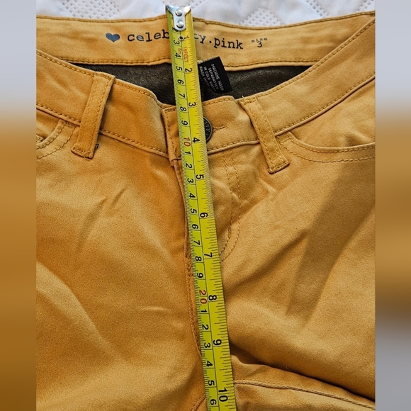 🌟NWT Womens Mustard Stretchy Skinny Denim Pants Size 3🌟 - Picture 6 of 11
